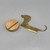 Dog Shaped Cheese Knife w/Stand