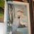 Framed Great Blue Heron Textured Wall Décor