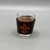 Fleur de Lis Leather Wrapped Shot Glass