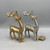 Aluminum Standing Reindeer