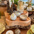 Mulberry Root and Willow Wood Serving Tray