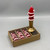 Set of 4 Santa Hat Shaped Candles