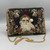 Holiday Magic Santa Embroidered Crossbody