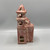 Vintage Peruvian Redwave Terracotta Mission Cathedral Church