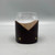 Whiskey Weather Leather Wrapped Lowball Glass