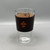 Fleur de Lis Leather Wrapped Pint