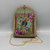 Pretty Parrot Beaded Crossbody Handbag