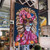 Miami Living Lion Framed Canvas