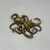 Antiqued Brass Octopus