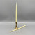 Individual Thin Ivory Taper Candles