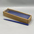 Box of 24 Thin Navy Taper Candles