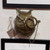 Owl Head w/Monocle Wall Décor