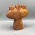 Travertine Organic Shaped Candelabra