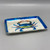 Blue Crab Painted Capiz Dish