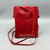 Vibrant Red Small Crossbody Bag