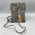 Ash Grey Small Crossbody Bag