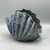 Blue Scallop Vase
