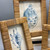 Rattan Framed Seashell Print