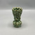 Green Flower Shaped Vase