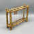 Bamboo Stand w/5 Glass Test Tube Vases