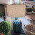 Blue Ceramic Table Lamp