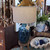 Blue Ceramic Table Lamp
