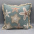 Embroidered Starfish Pillow