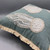 Embroidered Jellyfish Pillow