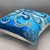 Embroidered Outdoor Octopus Pillow