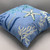 Blue Stonewashed Starfish Pillow