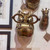 Hippo w/Glasses Wall Mount
