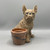 French Bulldog Planter