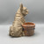 French Bulldog Planter