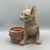 French Bulldog Planter