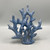 Blue Coral Sculpture