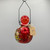 Solar LED Red Globe Hummingbird Feeder