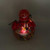 Solar LED Red Globe Hummingbird Feeder
