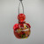 Solar LED Red Globe Hummingbird Feeder