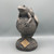 Gray Frog Textured Sculpture
