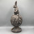 Gray Rabbit Textured Sculpture