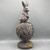 Gray Rabbit Textured Sculpture