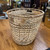 Seagrass Handmade Oval Basket w/Handles