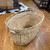 Seagrass Handmade Oval Basket w/Handles