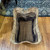Color Block Seagrass Handmade Oversized Basket
