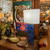 Blue Opal Ceramic Table Lamp