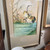 Oriental Cranes II Framed Print