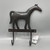 Hammered Iron Horse Hook