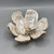 Hand Painted Plain Oyster Shell Magnolia