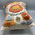 Multi Boho Circles Pillow