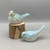 Blue Ceramic Bird